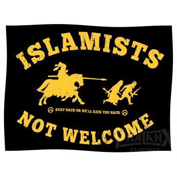 fahne-islamists-not-welcome